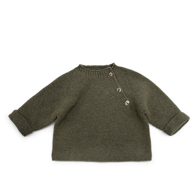 Pull bébé oversize cashmere Musk