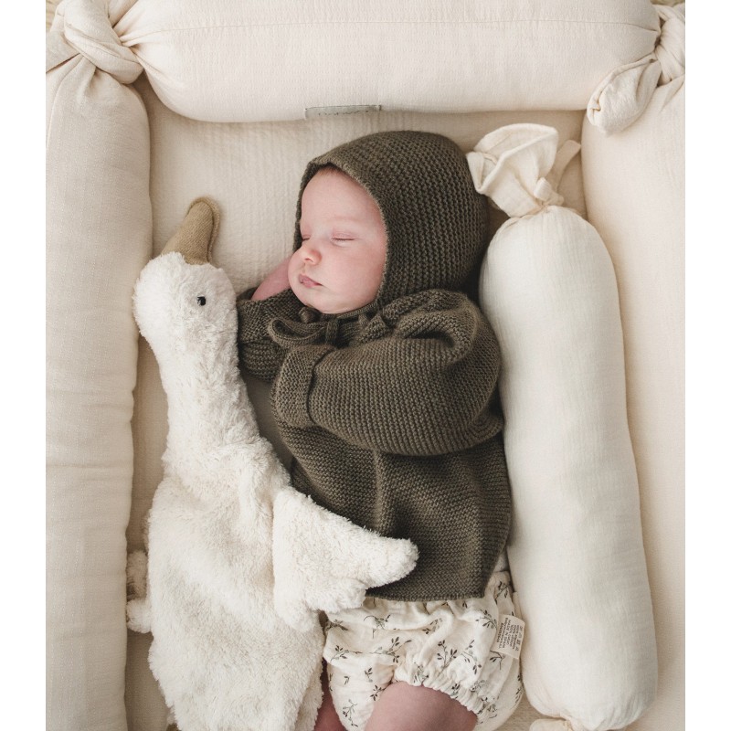 Pull bébé oversize cashmere Musk 2
