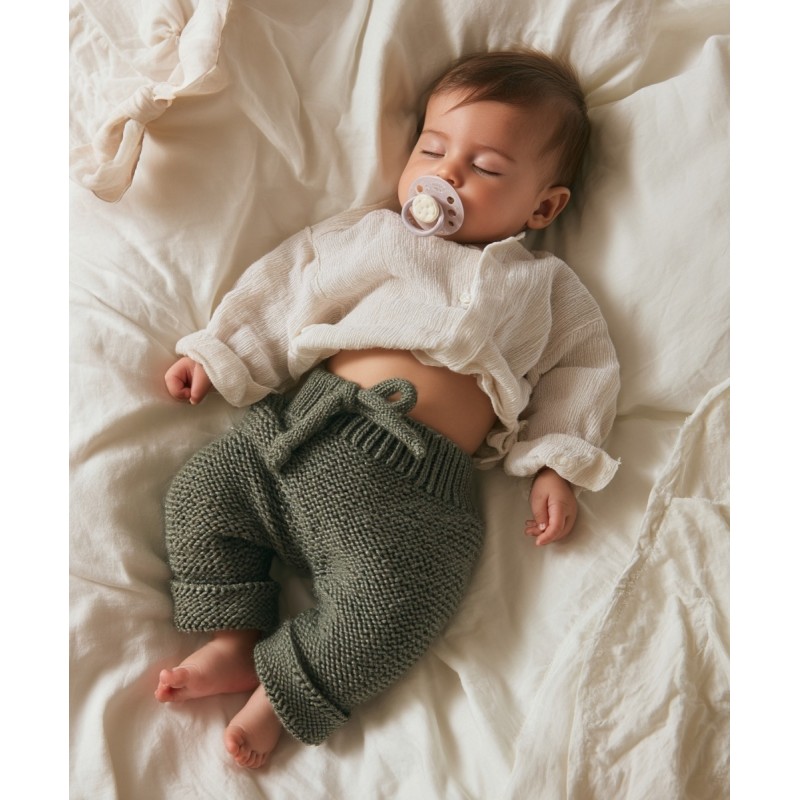 Pantalon bebe cashmere musk 2