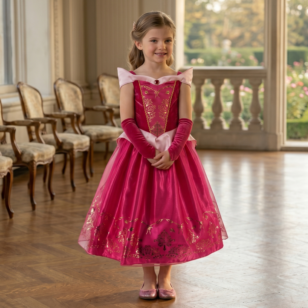 Robe Princesse Sofia 2