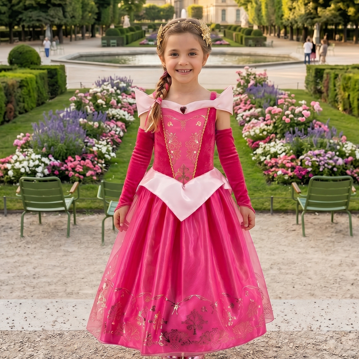 Robe Princesse Sofia 4