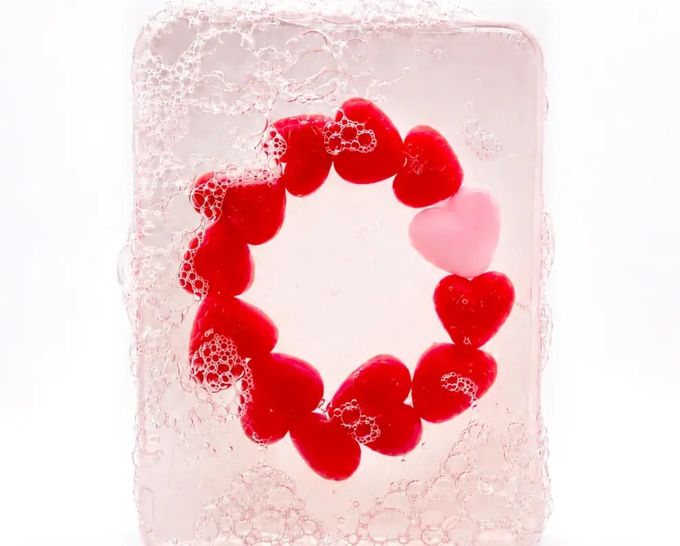 Savon bracelet enfant rouge - Ludisoap X Gaga 2