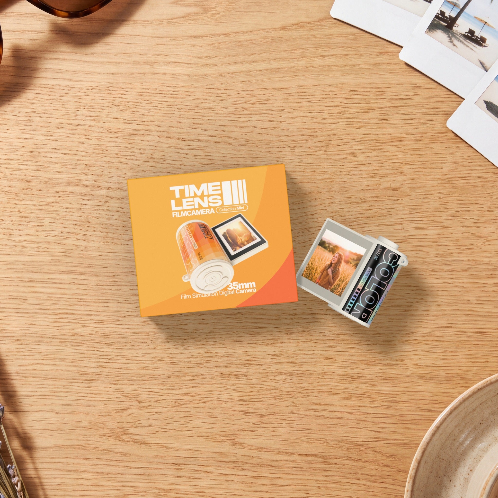 Appareil photo porte-clé TimeLens® Mini – Boîte mystère 2