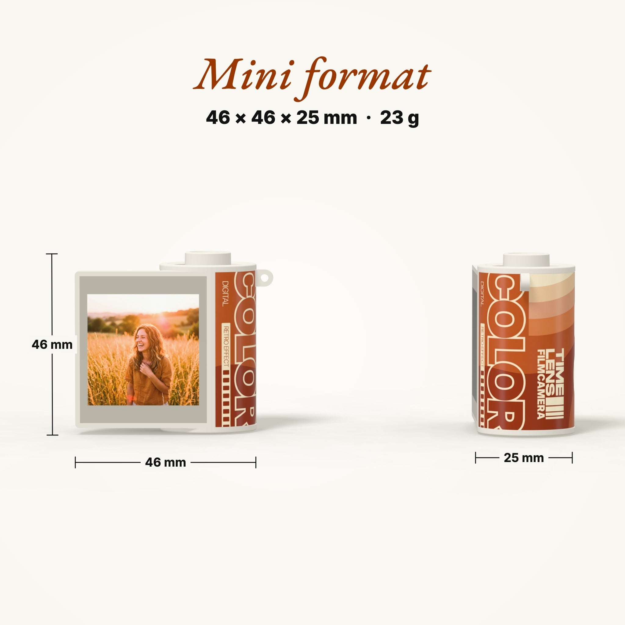 Appareil photo porte-clé TimeLens® Mini – Boîte mystère 3