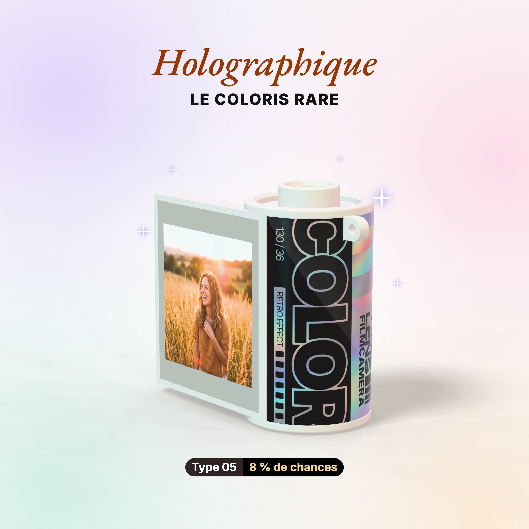 Appareil photo porte-clé TimeLens® Mini – Boîte mystère 7