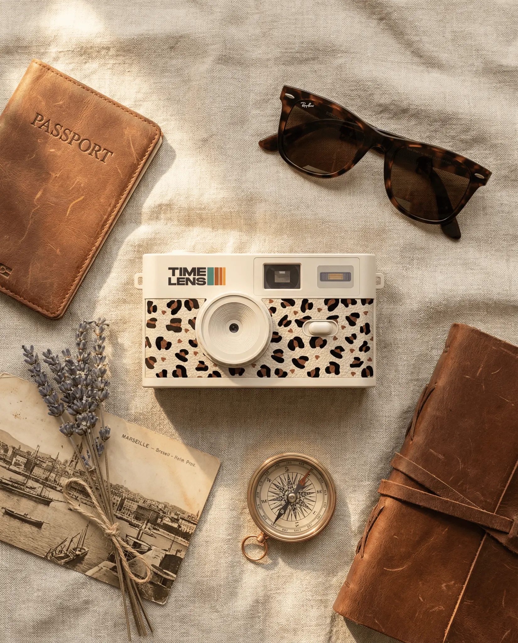 Appareil photo TimeLens® Cream Leopard 2