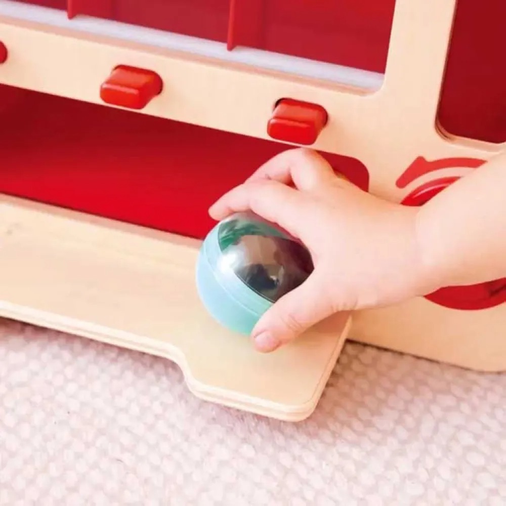 Distributeur Interactif en Bois avec Sons et Lumières 6
