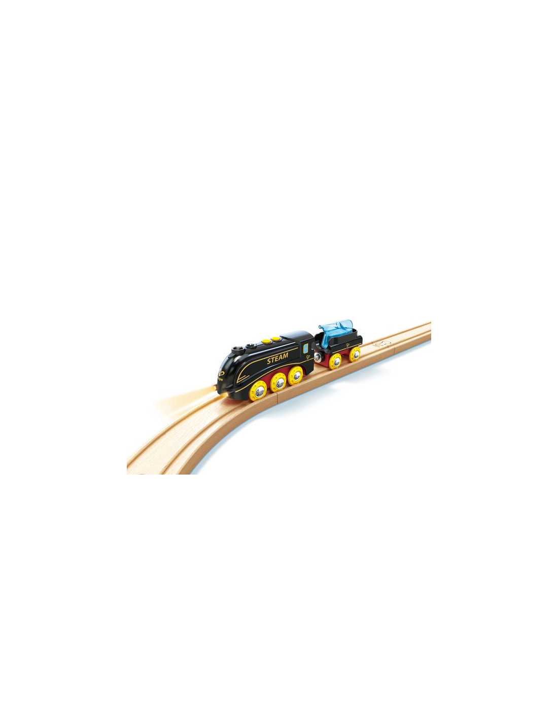 Train sonore à vapeur  5