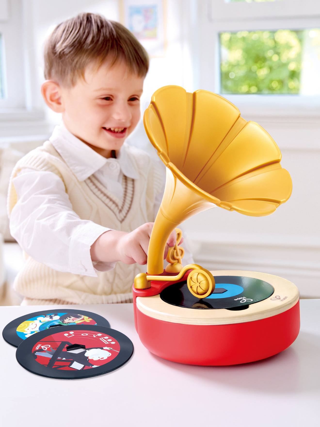 Mon premier gramophone - multicolore