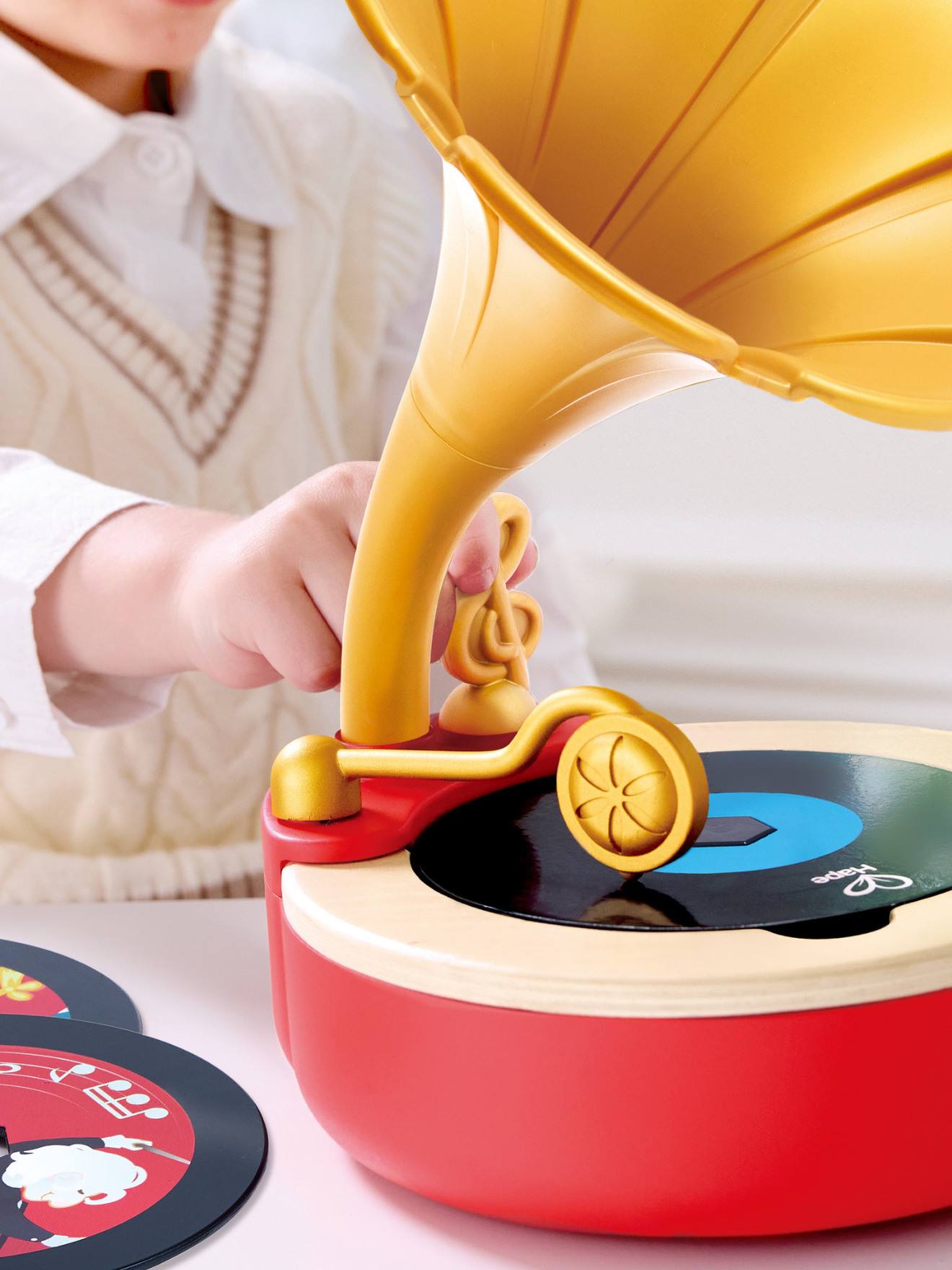 Mon premier gramophone - multicolore 2