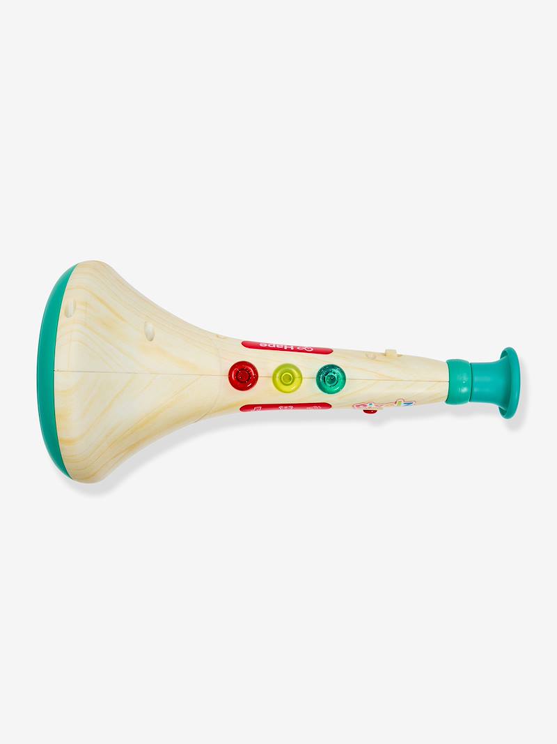 Trompette pixel interactif - turquoise 5