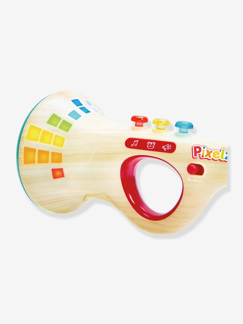Trompette pixel interactif - turquoise 6