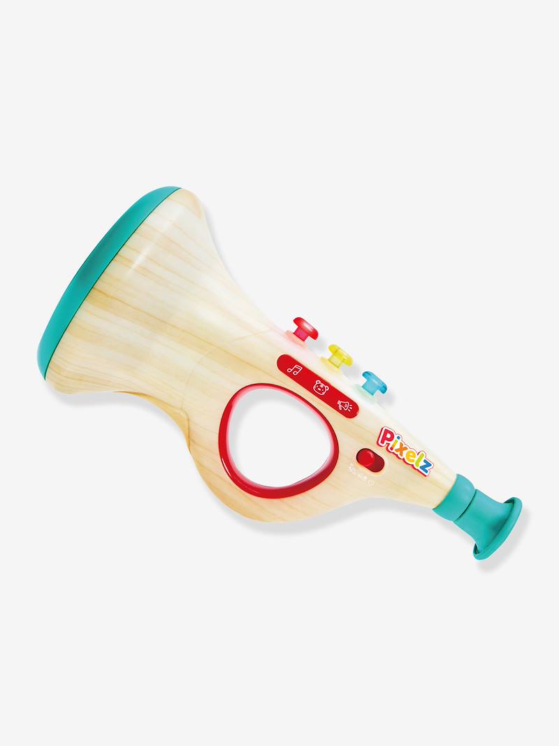 Trompette pixel interactif - turquoise 7