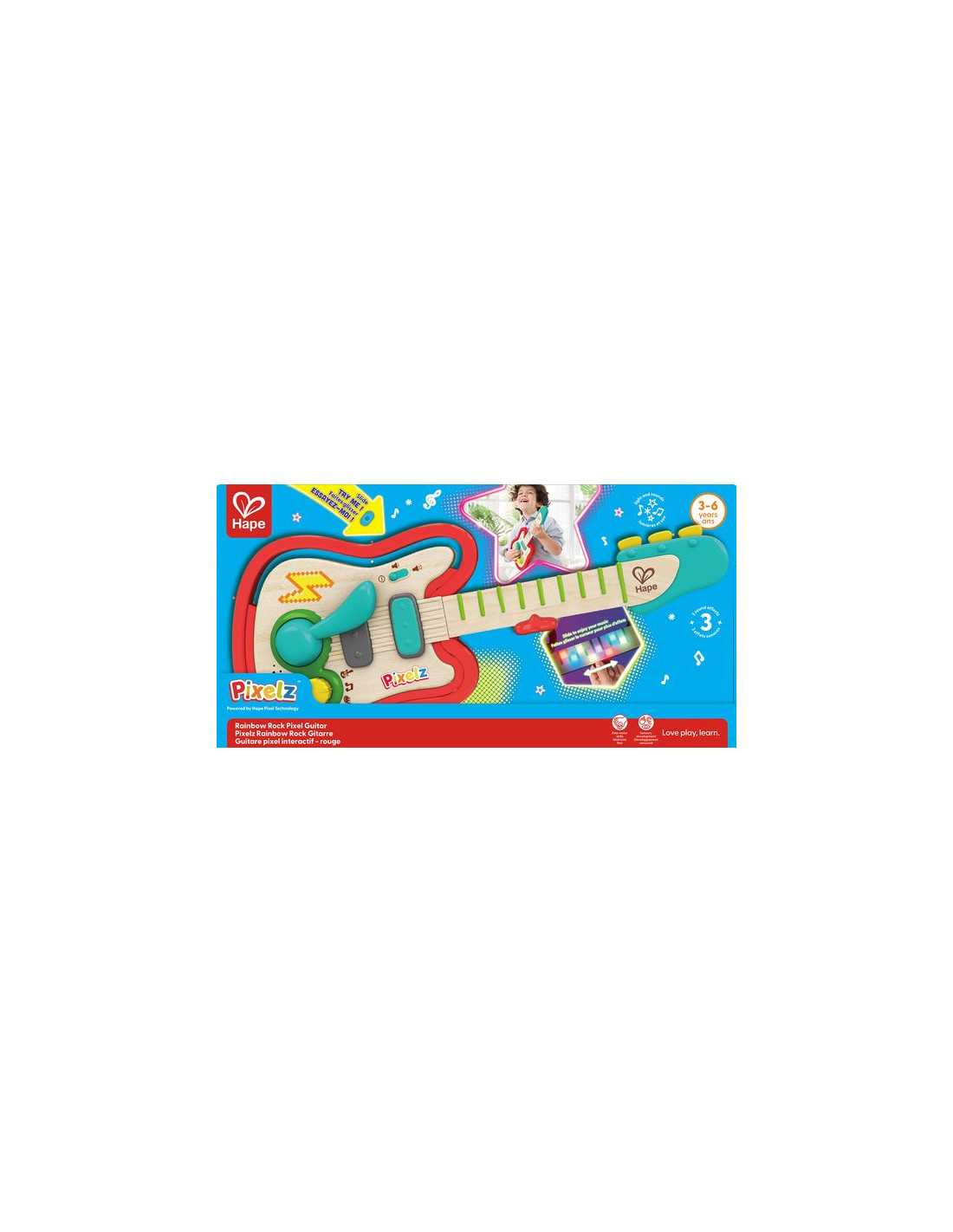 Guitare pixel interactif - Hape