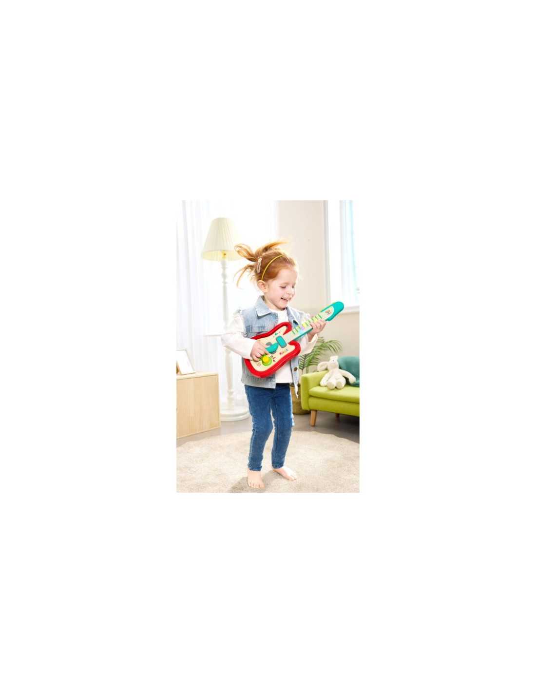 Guitare pixel interactif - Hape 2