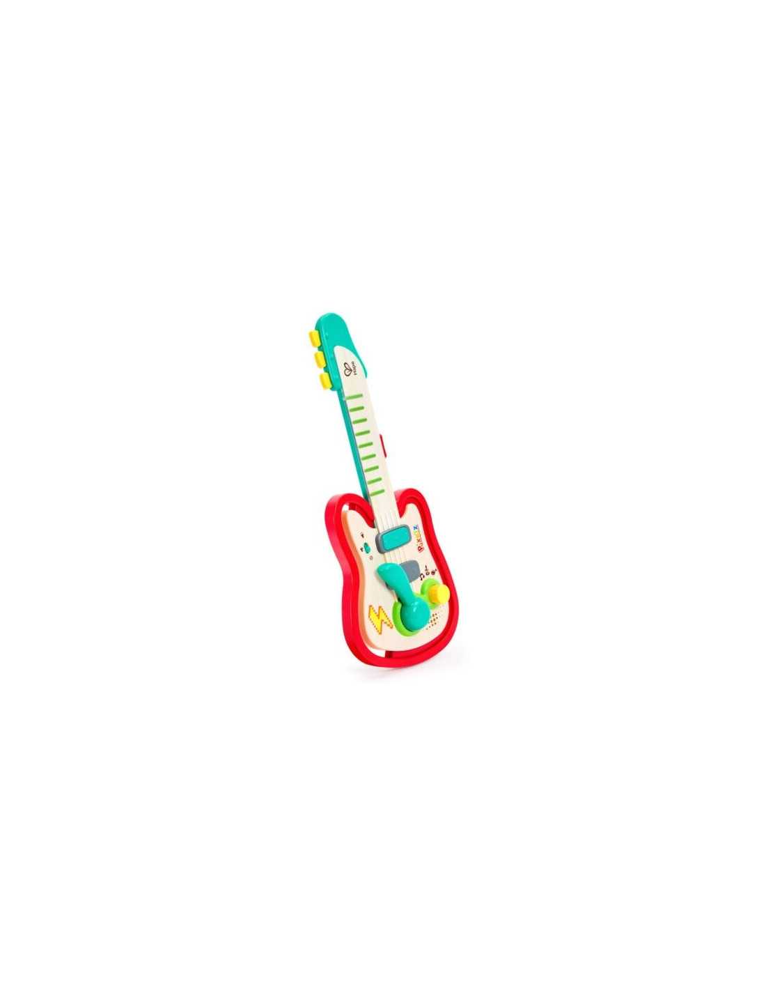 Guitare pixel interactif - Hape 3