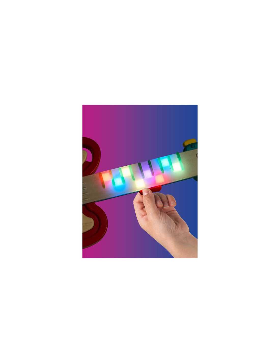 Guitare pixel interactif - Hape 4