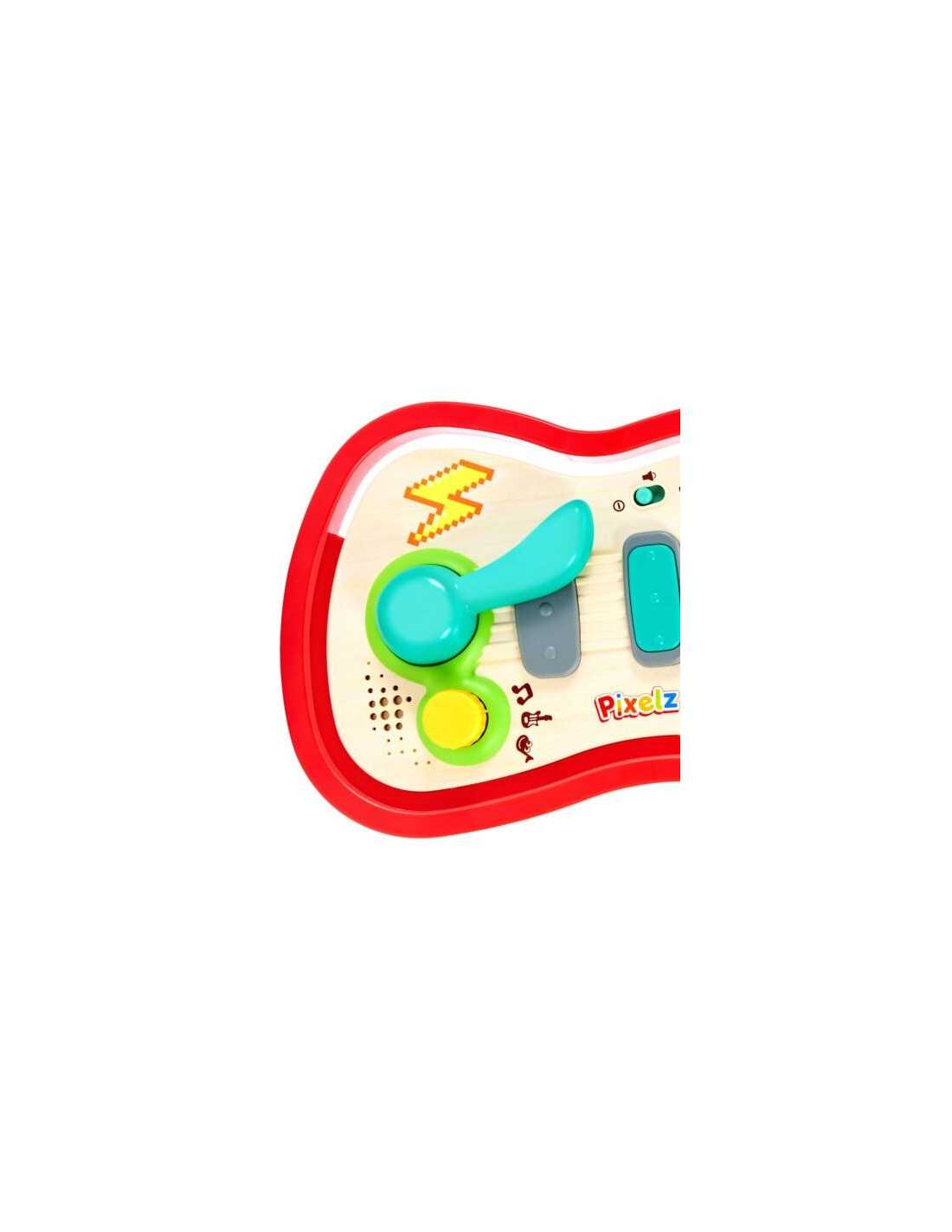 Guitare pixel interactif - Hape 5