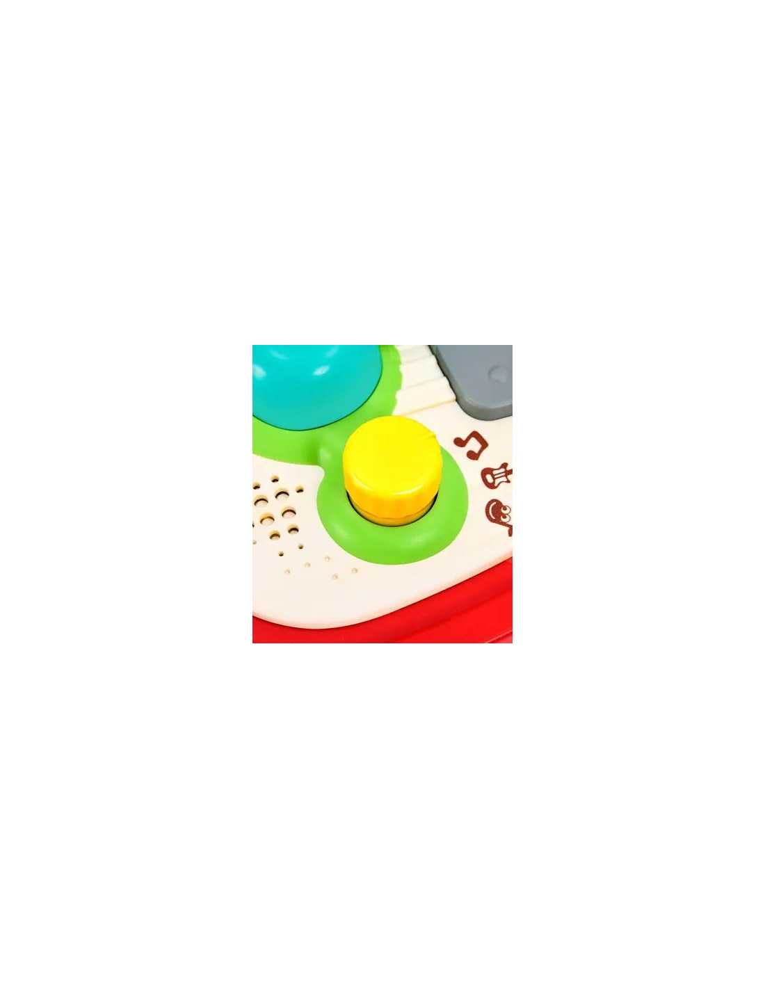 Guitare pixel interactif - Hape 6