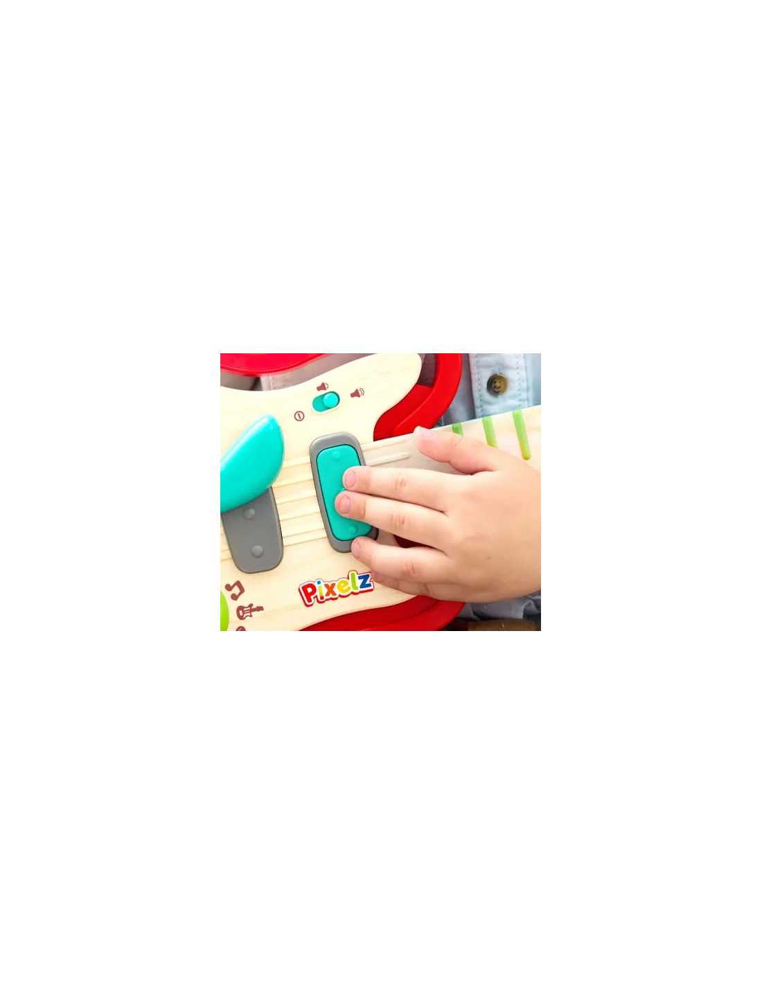 Guitare pixel interactif - Hape 7