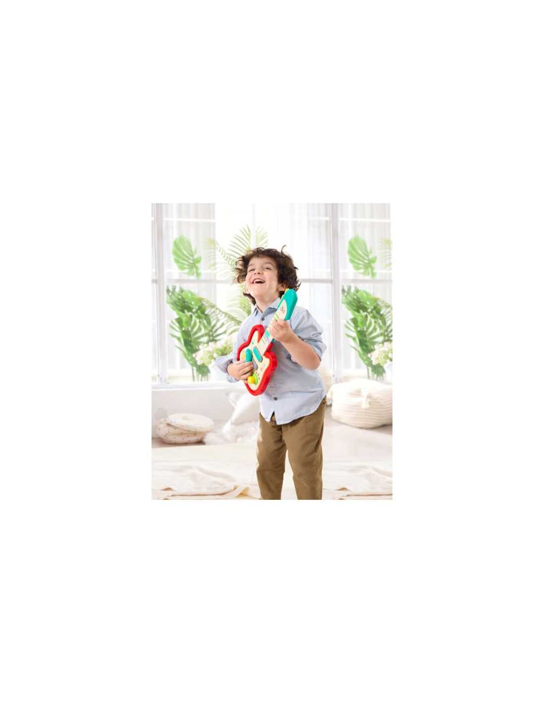 Guitare pixel interactif - Hape 8