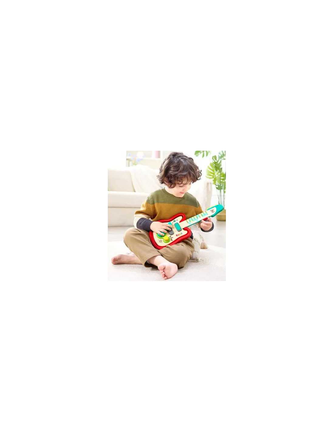 Guitare pixel interactif - Hape 9