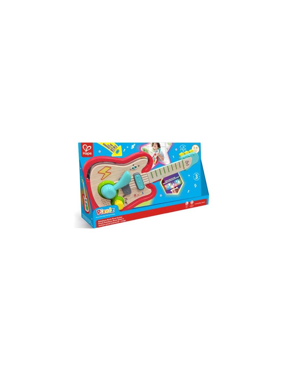 Guitare pixel interactif - Hape 11