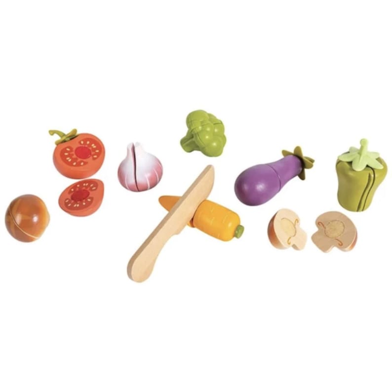 Jeux d imitation coocook set de legumes