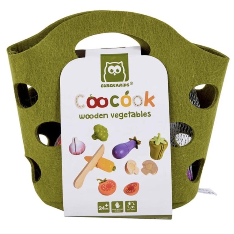 Jeux d imitation coocook set de legumes 2