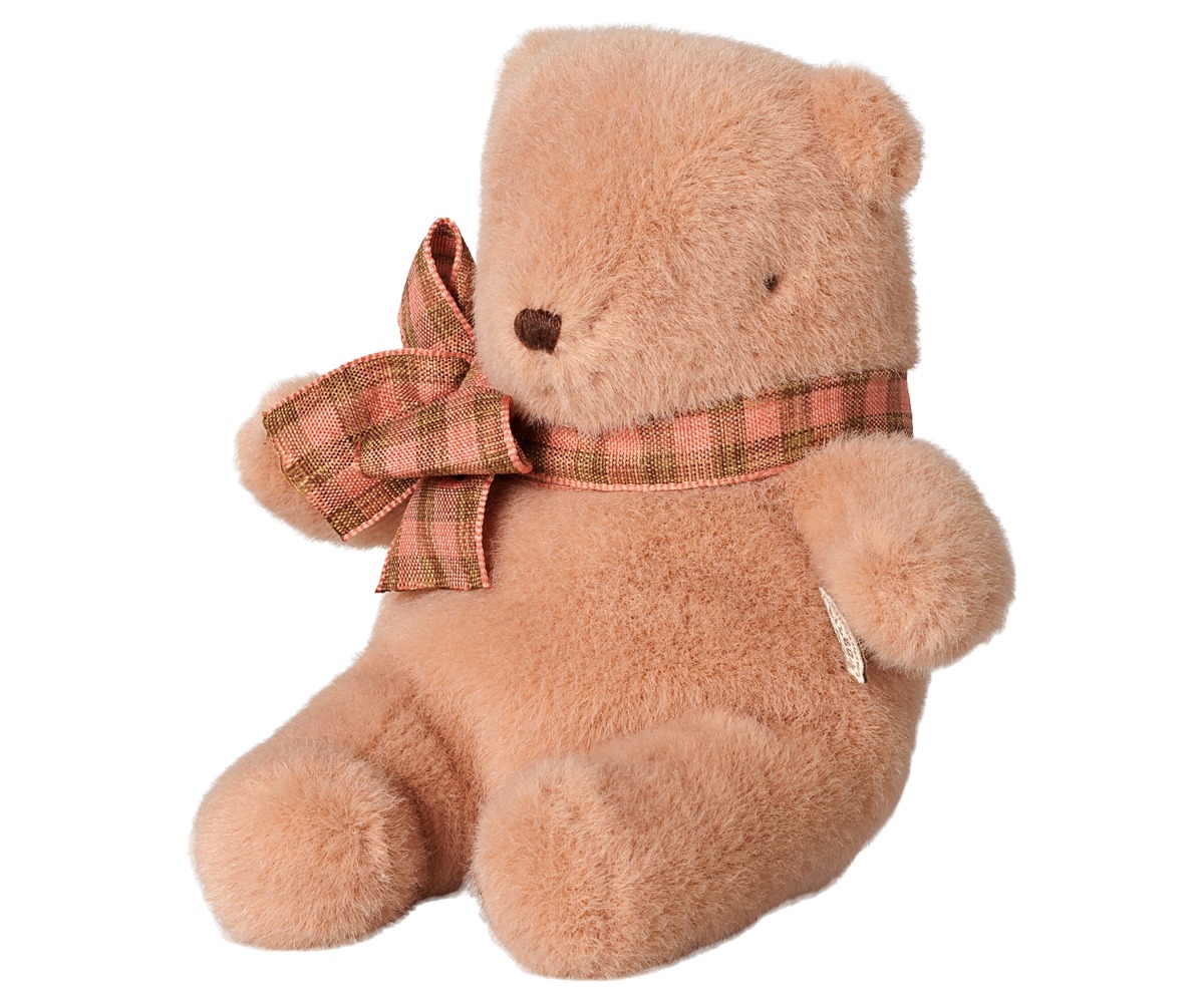 Peluche ours, Mini - Rose vintage