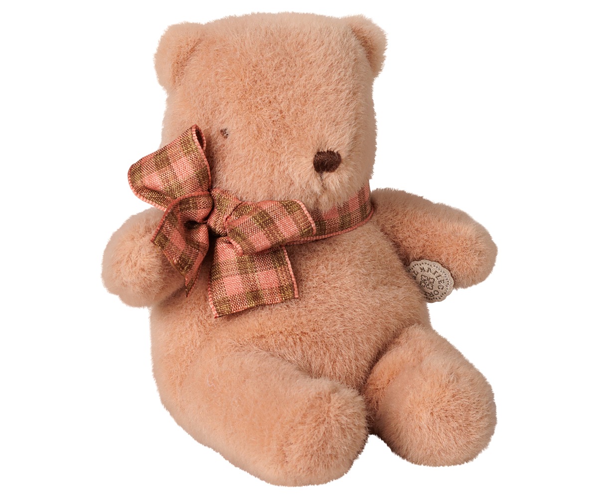 Peluche ours, Mini - Rose vintage 2