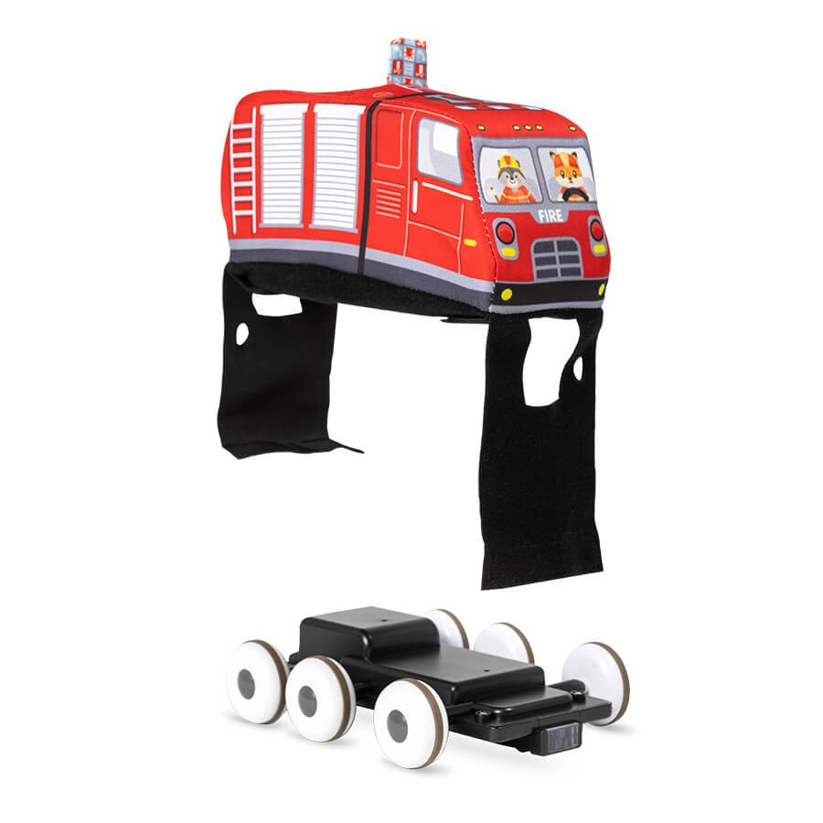 Camion pompier télécommandé 4