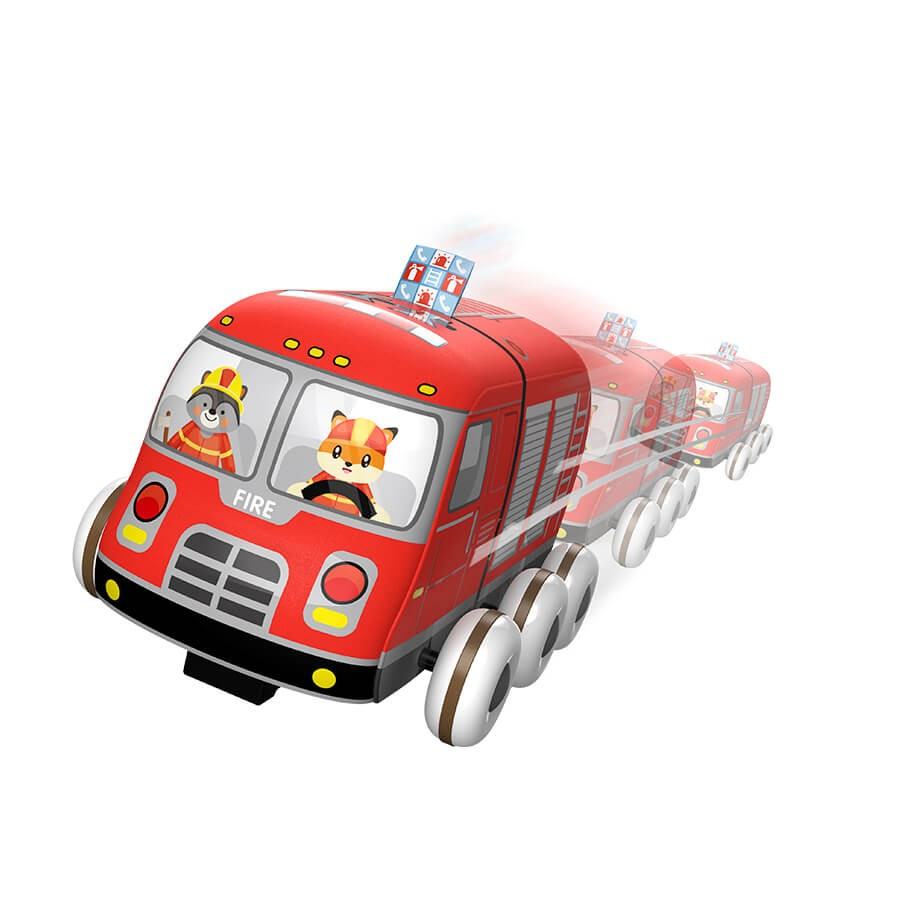 Camion pompier télécommandé 7
