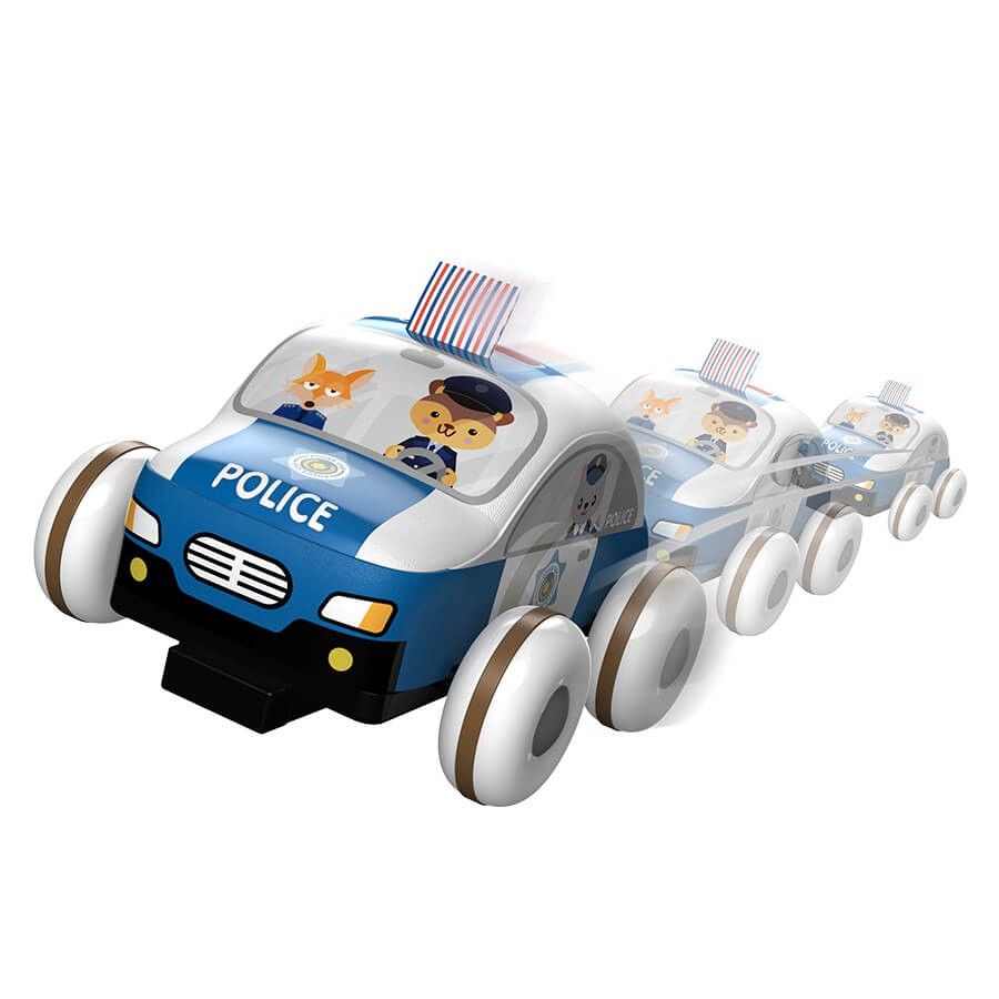 Camion Police télécommandé  5