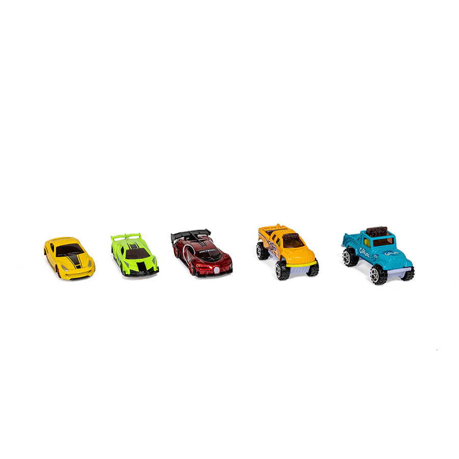 Voitures de course metal 2