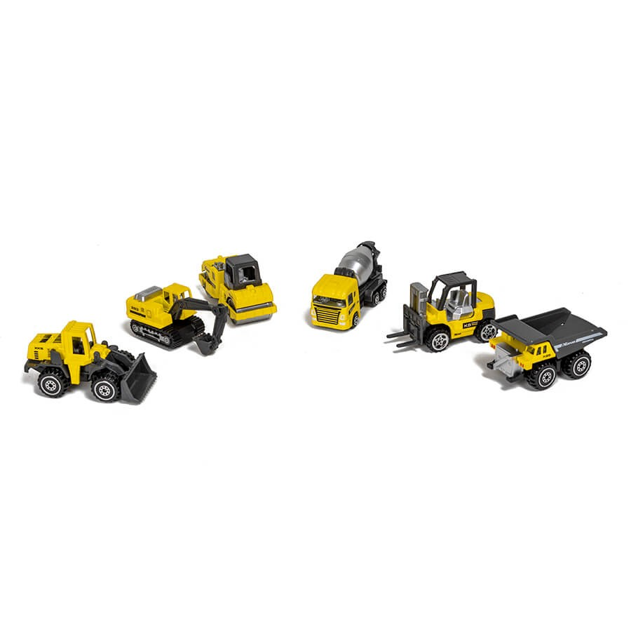 Camions metal 6 pièces 2