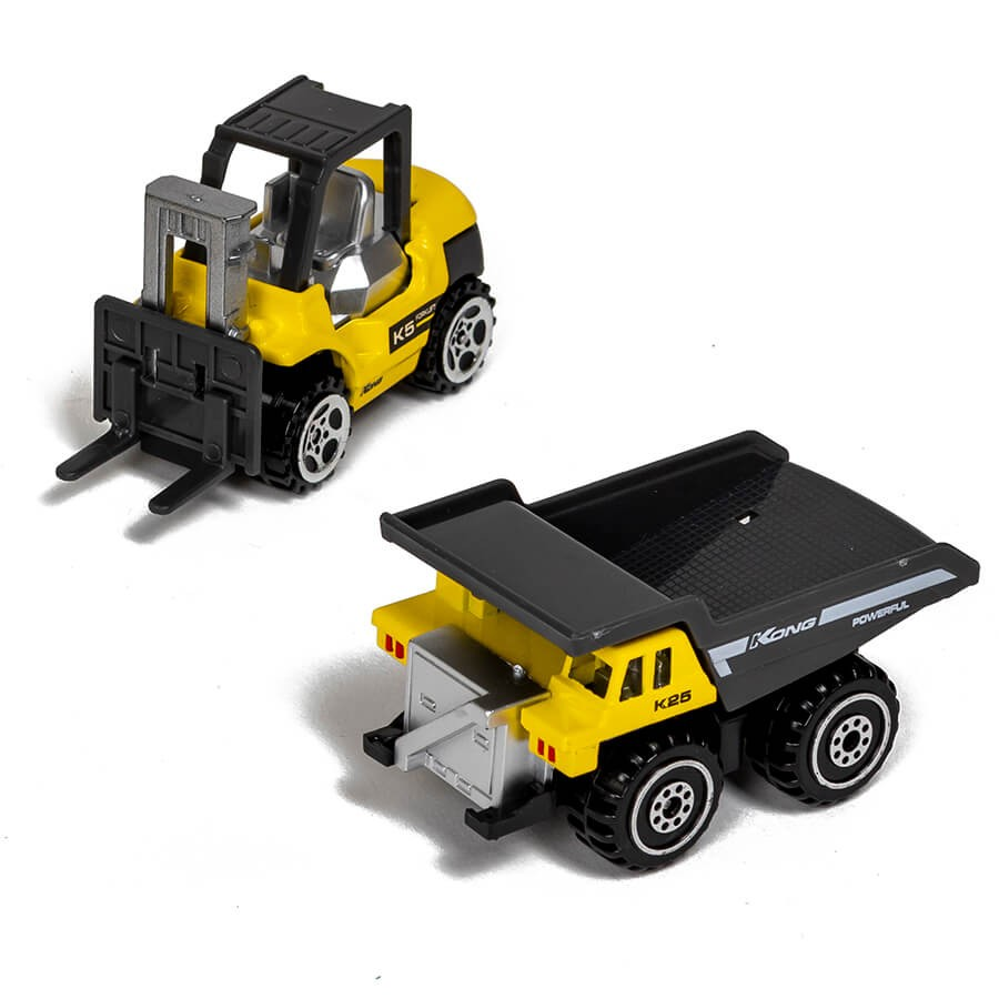 Camions metal 6 pièces 4