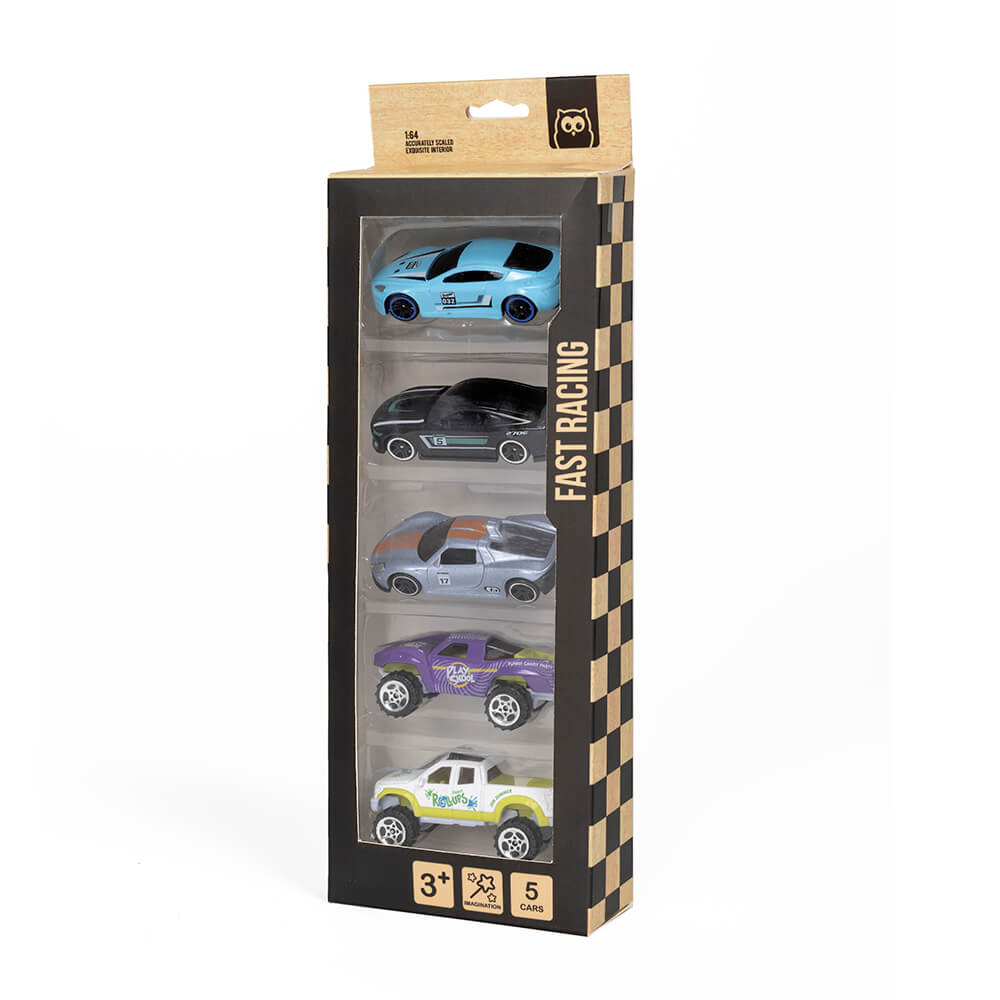 Voitures de course metal Version 2