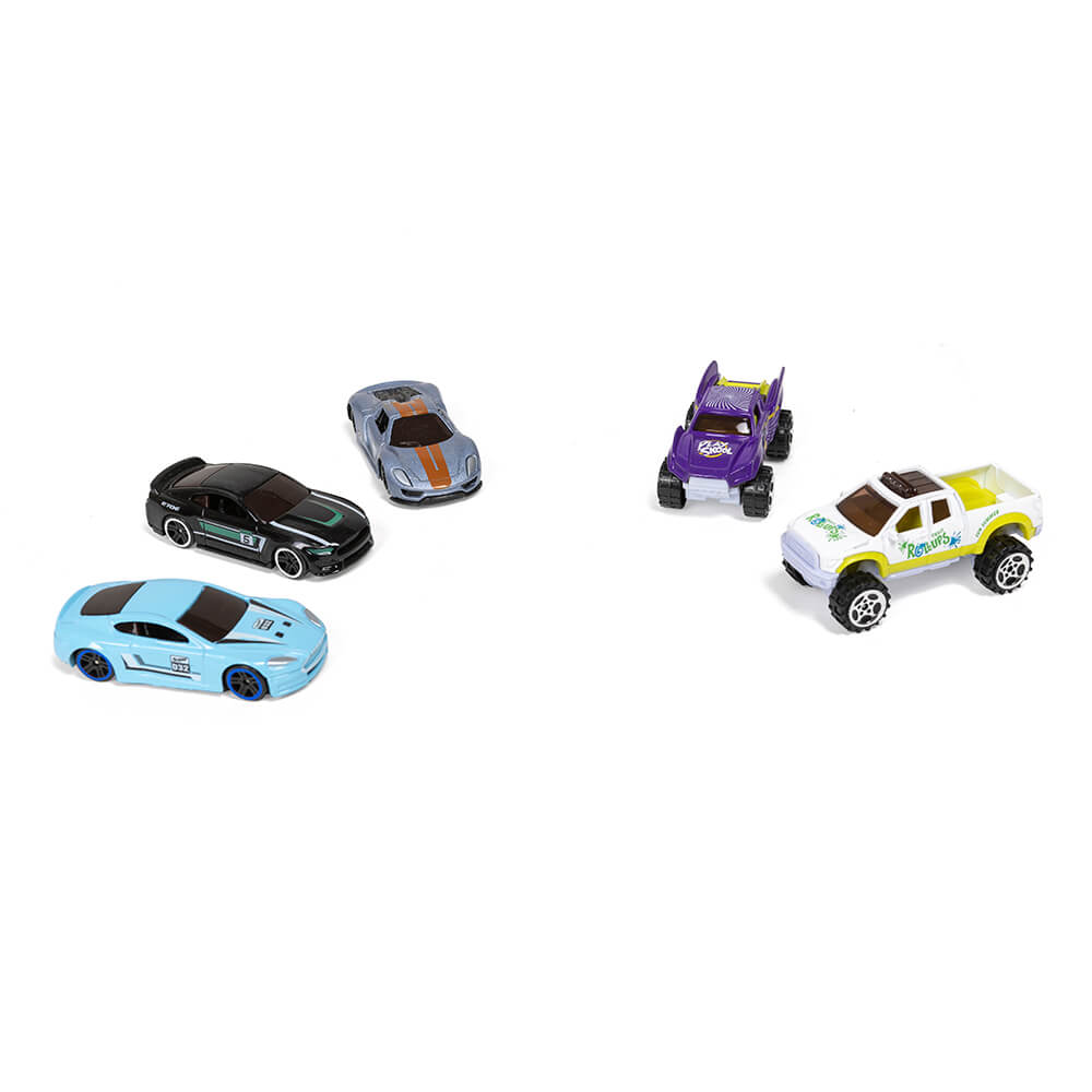 Voitures de course metal Version 2 3