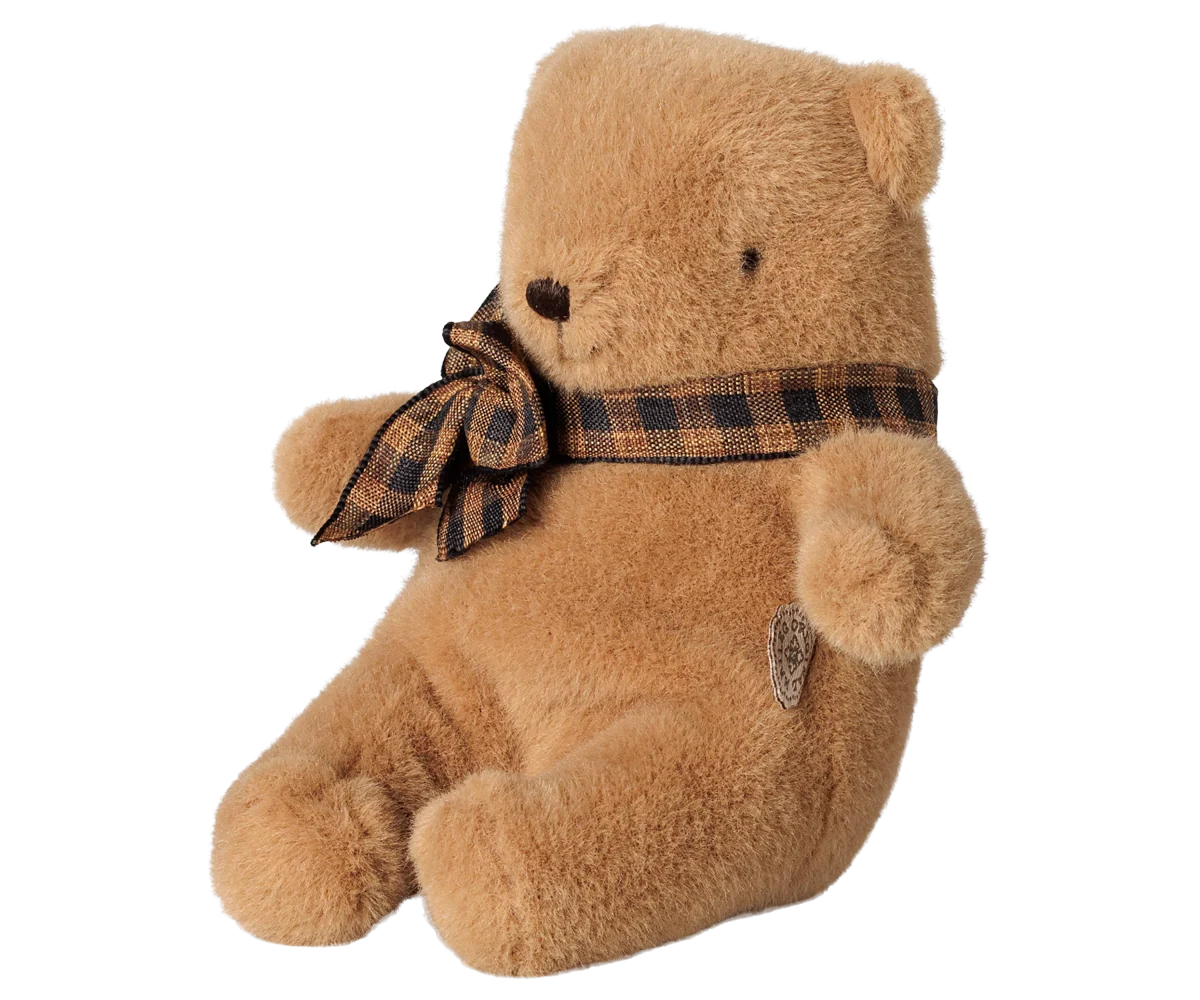 Peluche ours, Mini - Taupe clair
