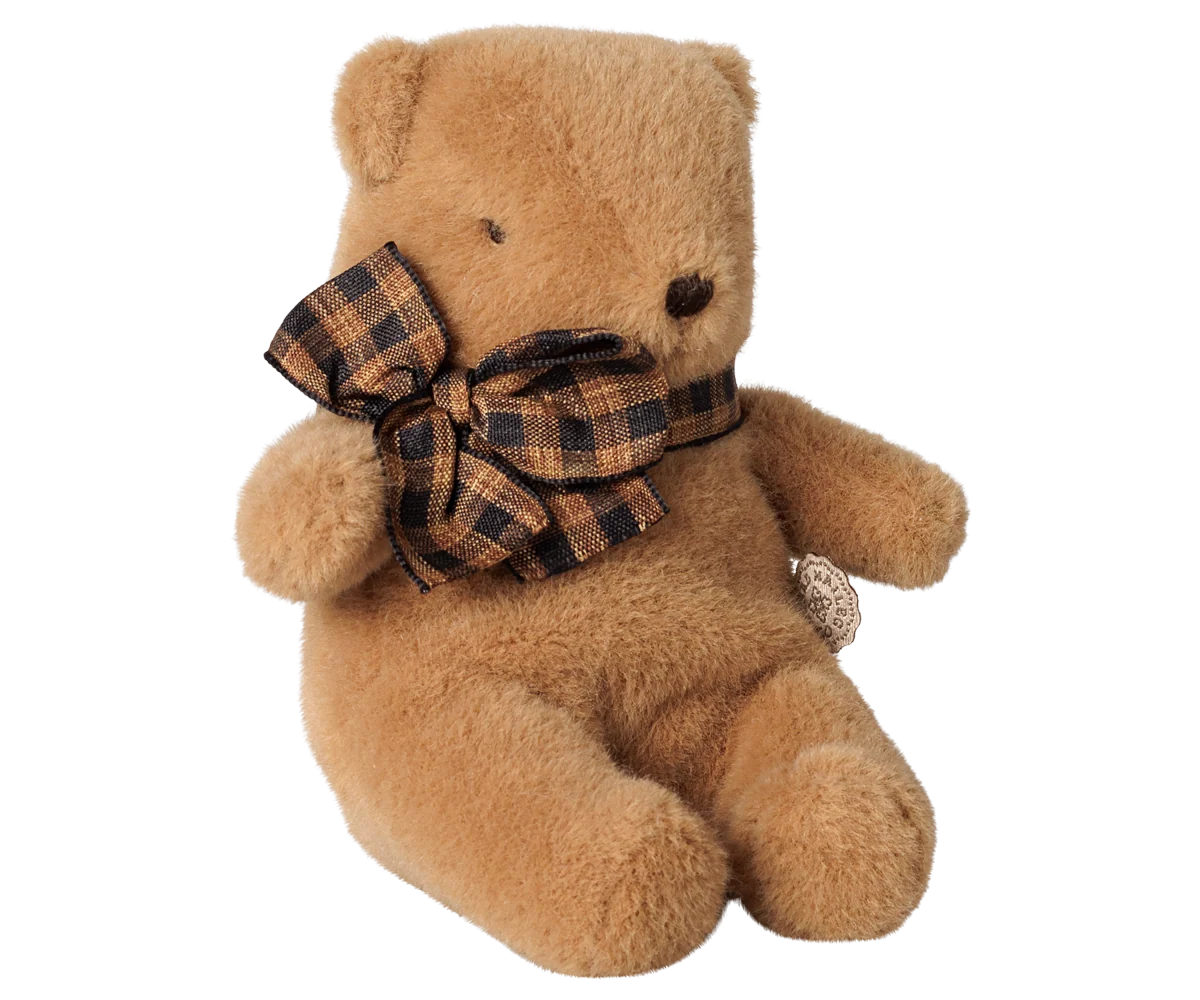 Peluche ours, Mini - Taupe clair 2