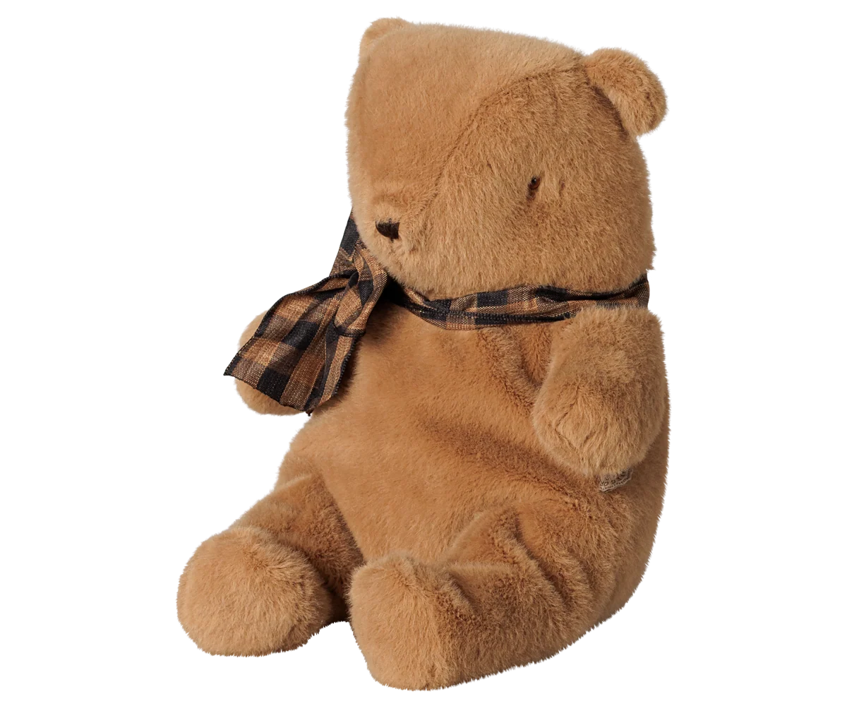 Peluche ours, Small - Taupe clair