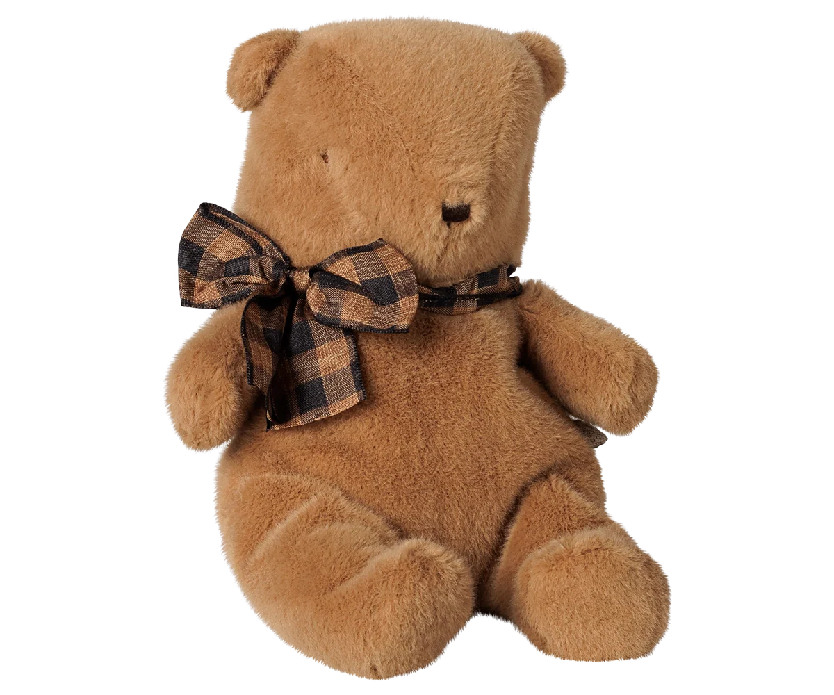 Peluche ours, Small - Taupe clair 2