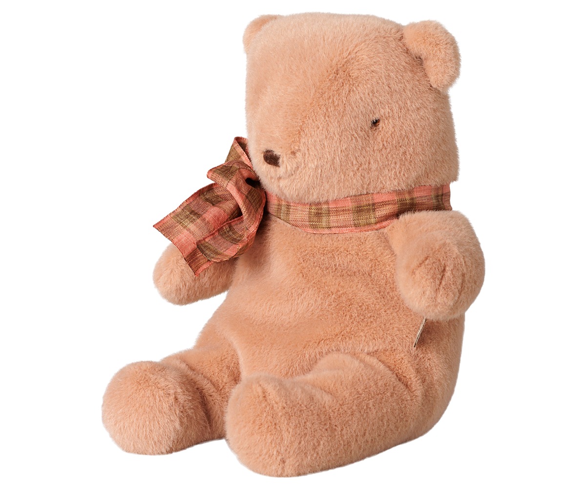 Peluche ours, Small - Rose vintage