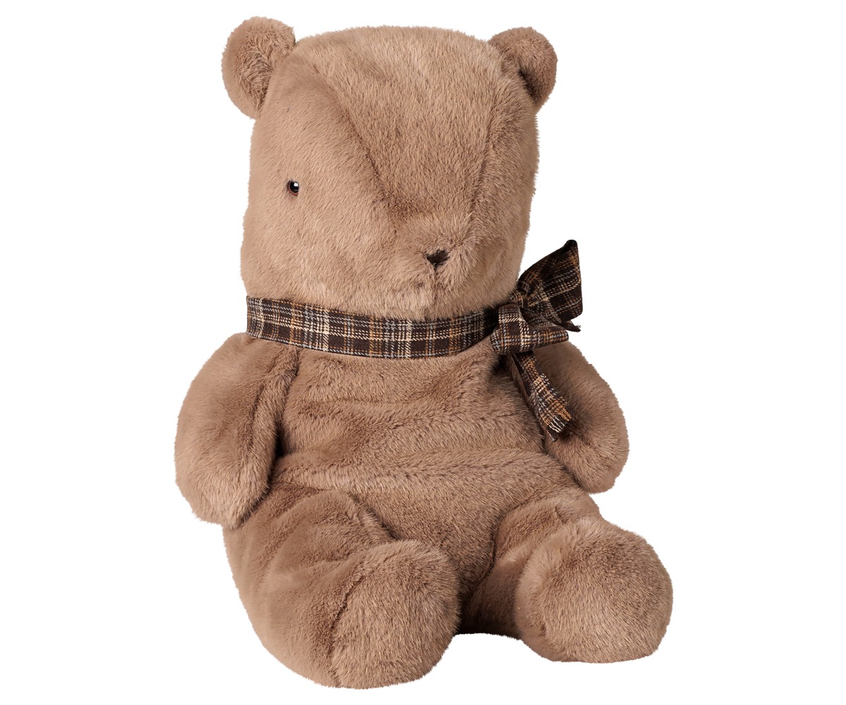 Peluche Ours, Large - Taupe foncé 3