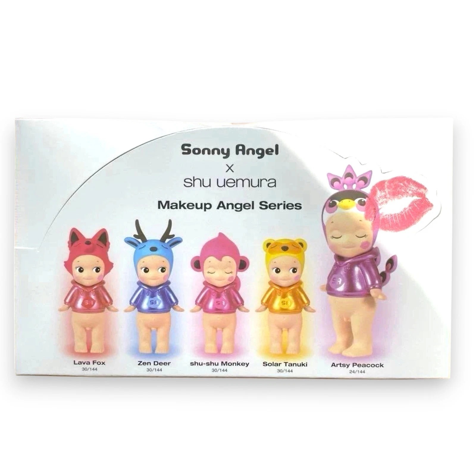 Sonny Angel x shu uemura - Makeup Angel Series 2