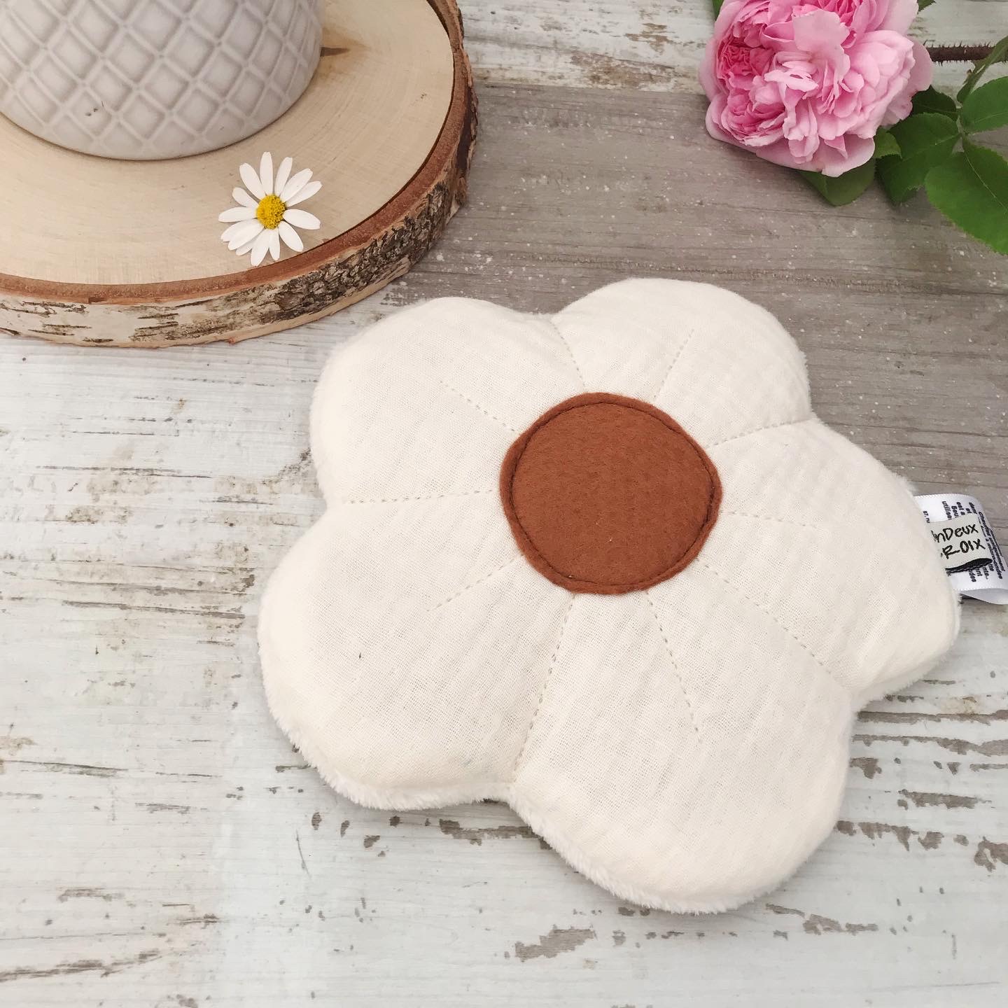 Bouillotte sèche - fleur