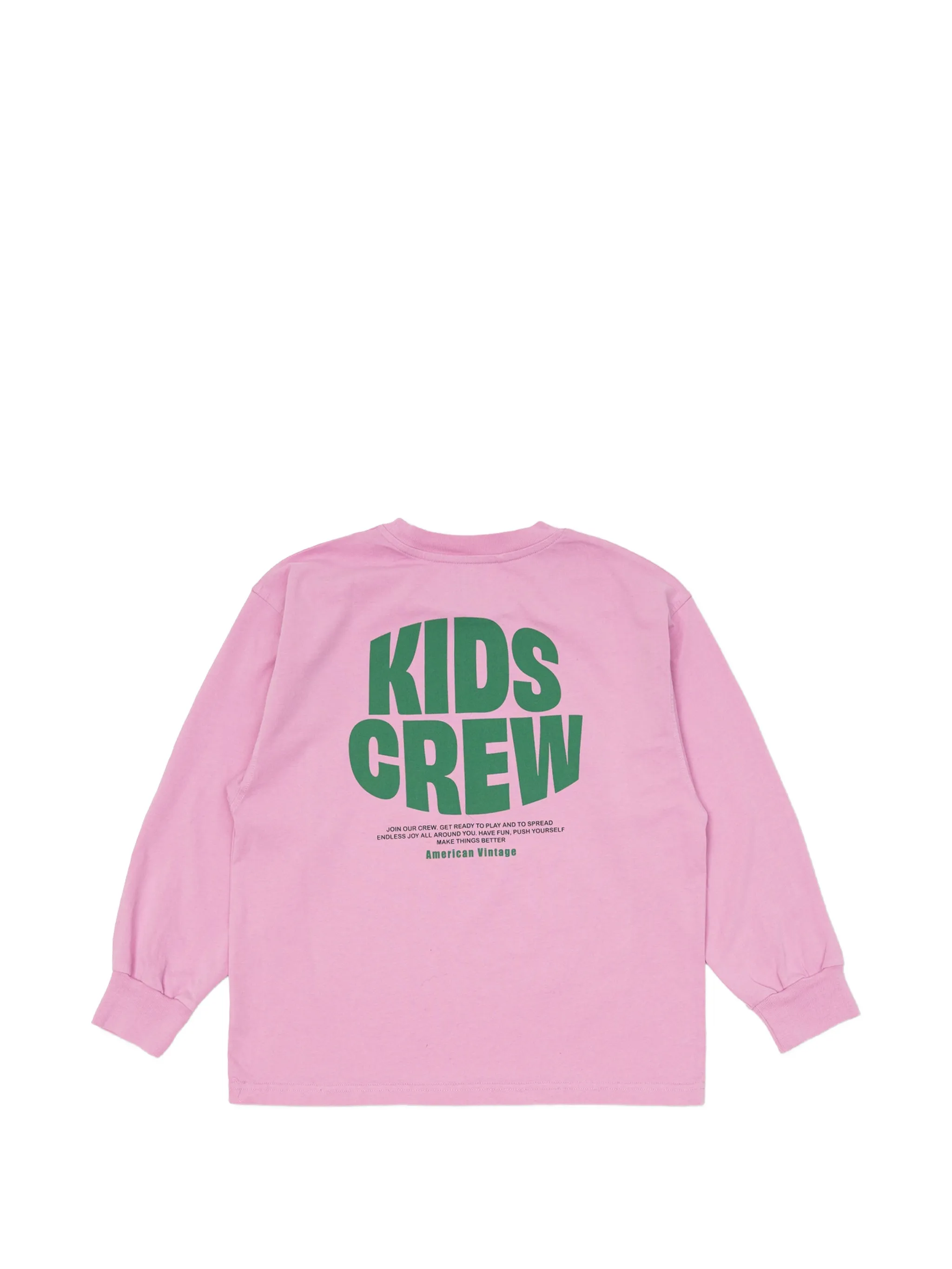 T-shirt enfant Fizvalley barbe à papa vintage  — 7 ans 