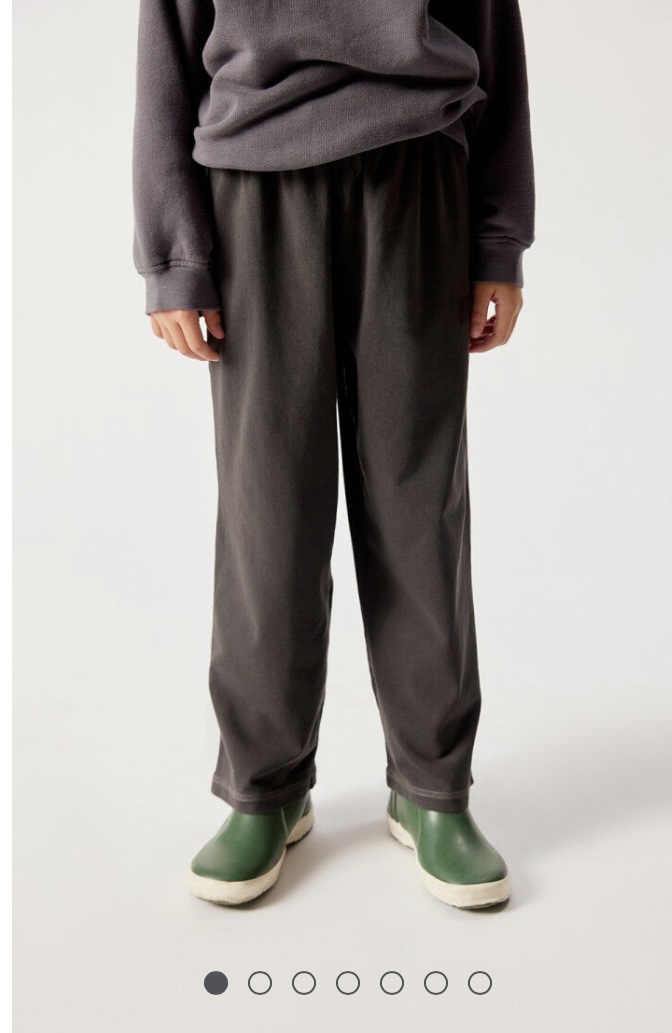 Jogging enfant pumaz carbone vintage
