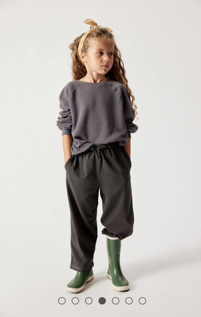 Jogging enfant pumaz carbone vintage  5